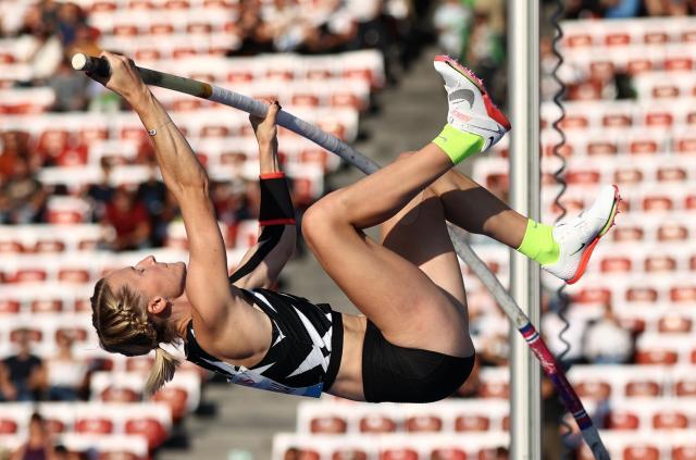 钻联总决赛女子撑杆跳破5米大关 汤普森再创佳绩