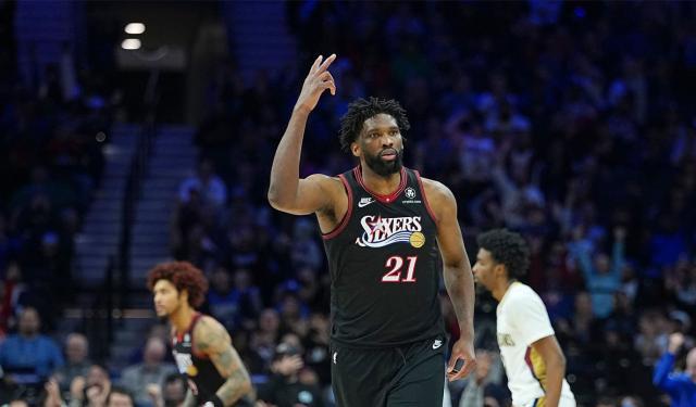 NBA直播-大帝复活！恩比德重回巅峰：东部争霸再生悬念